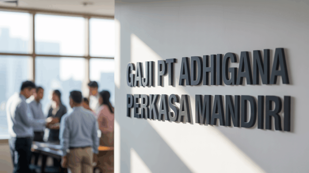 Gaji Pt Adhigana Perkasa Mandiri