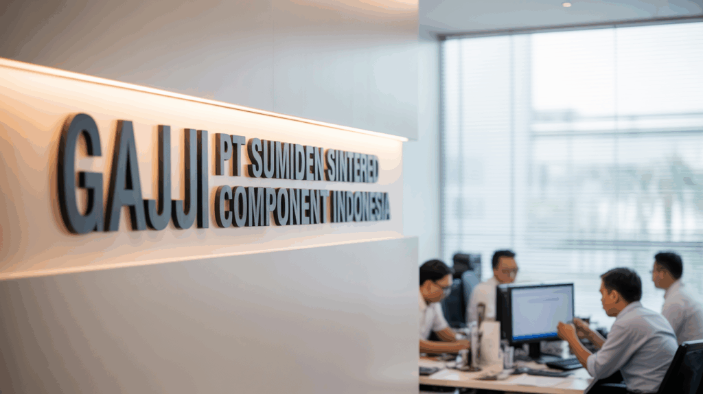 Pt Sumiden Sintered Component Indonesia