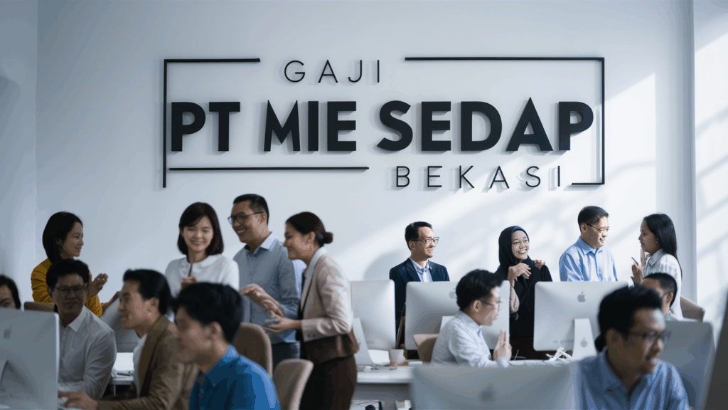 Pt Mie Sedap Bekasi