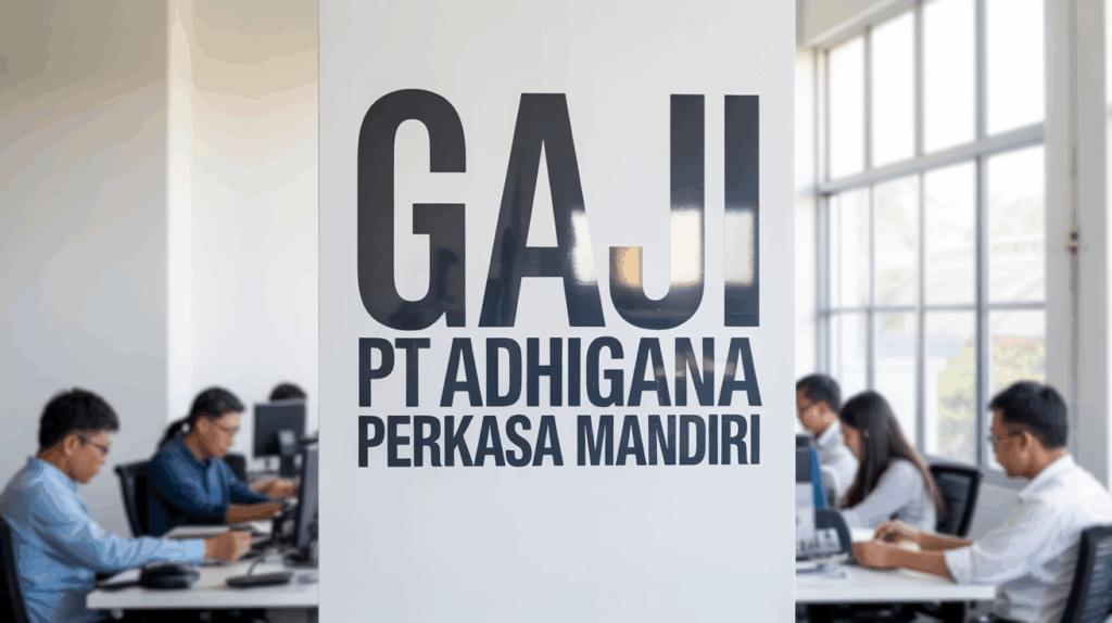 Gaji Pt Adhigana Perkasa Mandiri