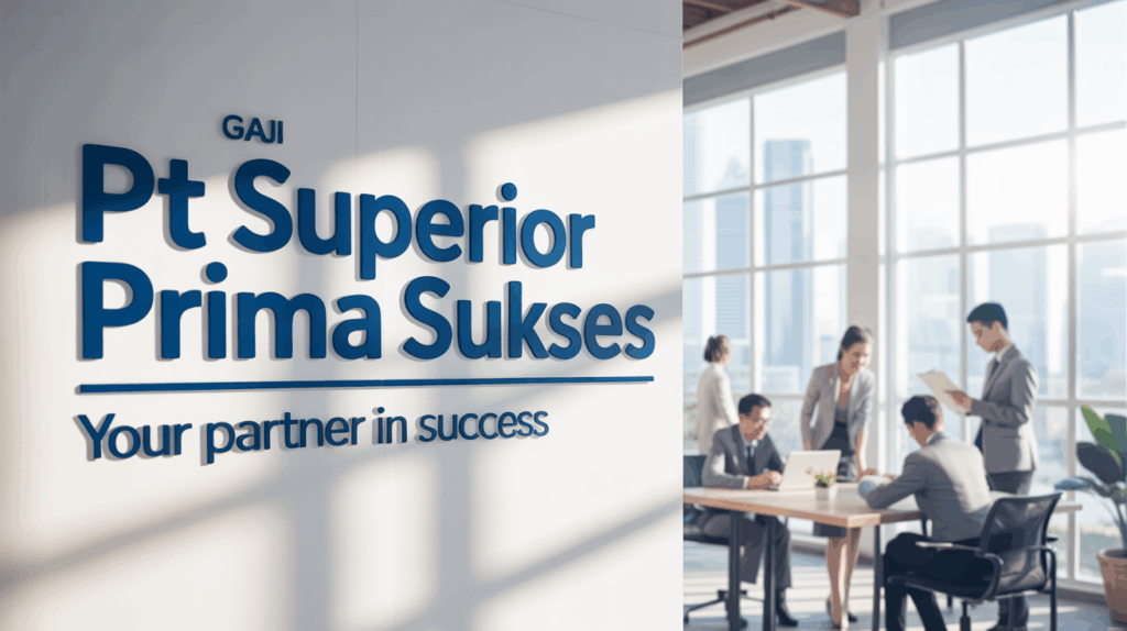 Pt Superior Prima Sukses