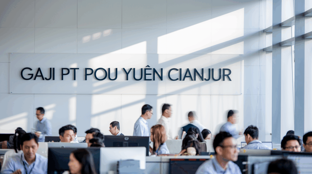 Gaji Pt Pou Yuen Cianjur