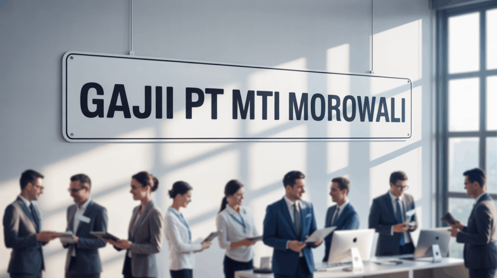 Gaji Pt Mti Morowali