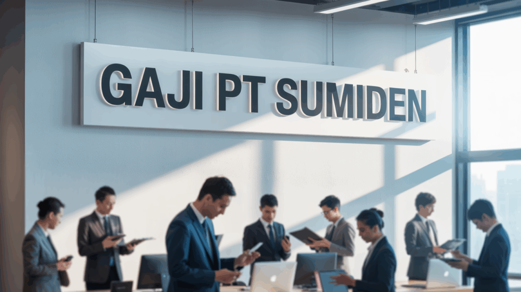 Gaji Pt Sumiden