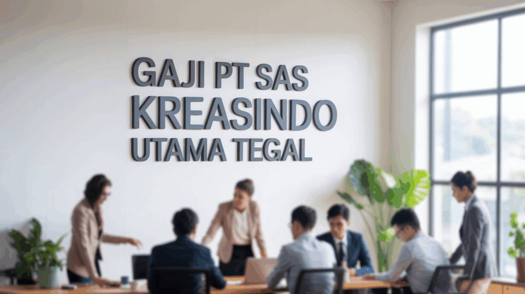 Pt Sas Kreasindo Utama Tegal