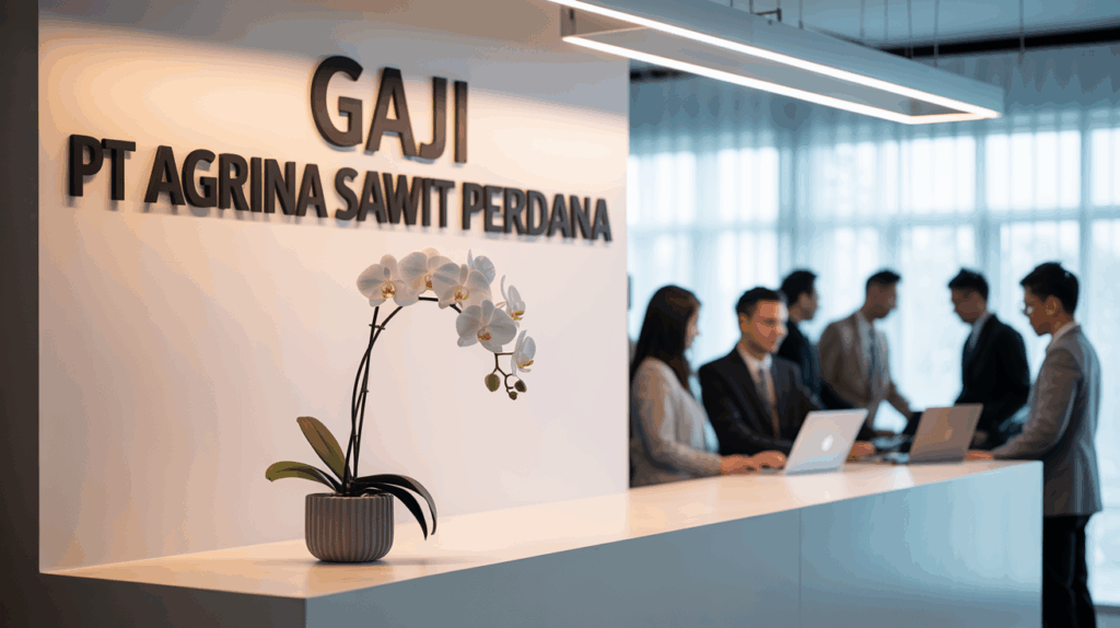 Pt Agrina Sawit Perdana