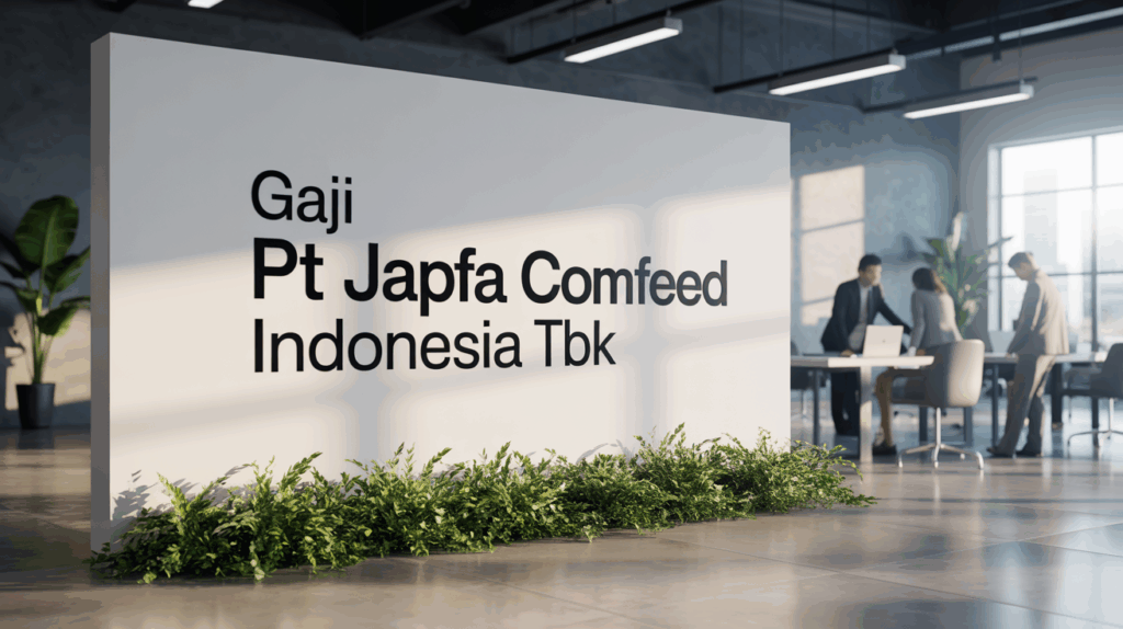 Pt Japfa Comfeed Indonesia Tbk
