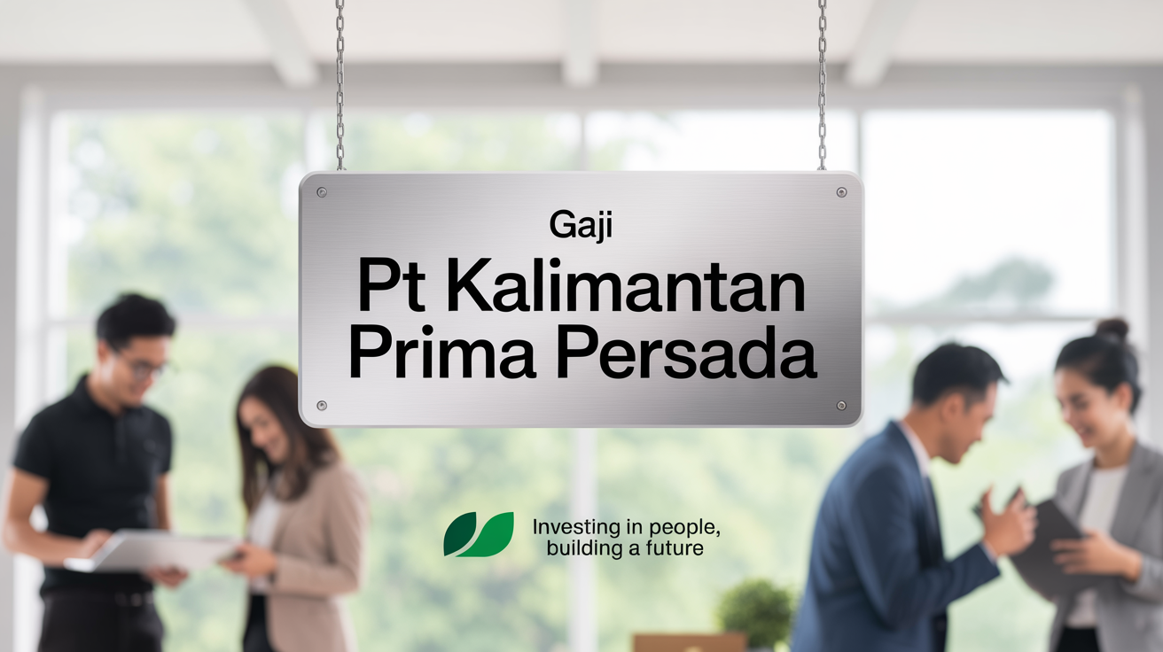 Pt Kalimantan Prima Persada