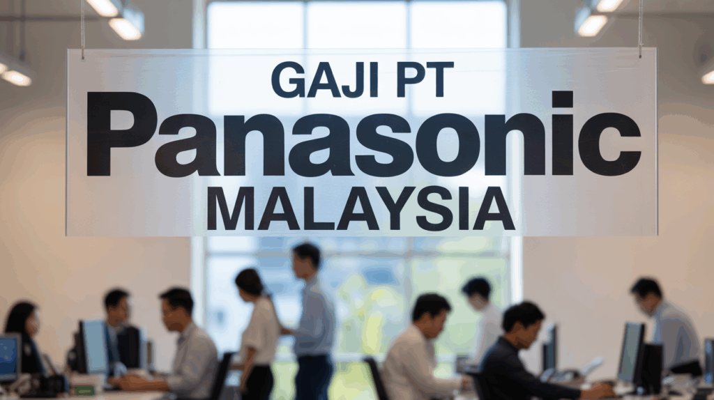 Gaji Pt Panasonic Malaysia