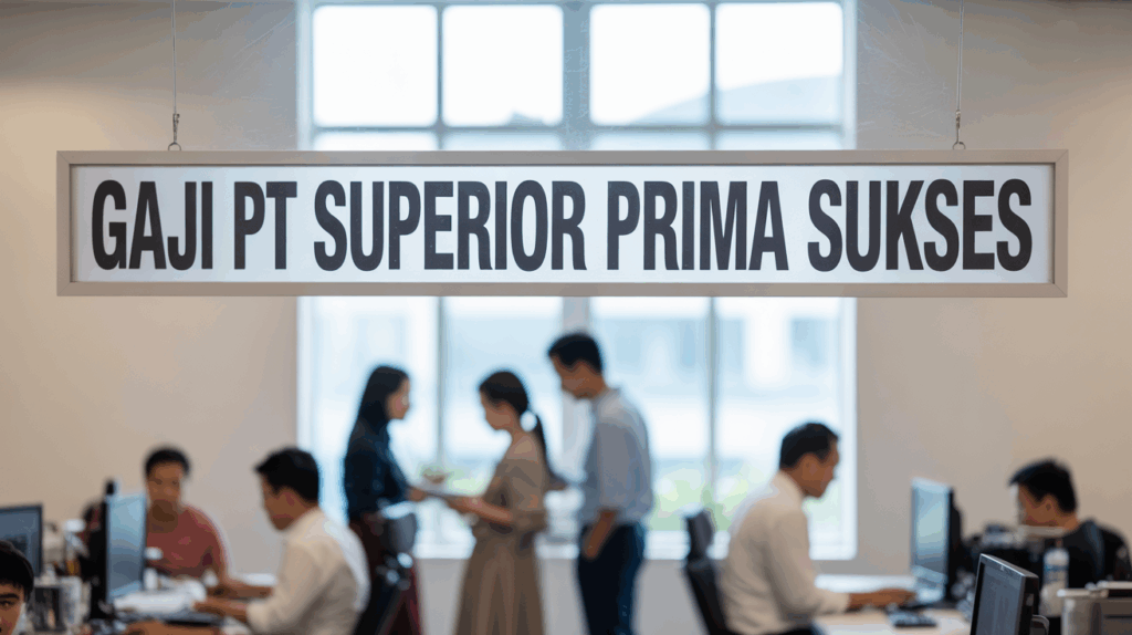 Pt Superior Prima Sukses