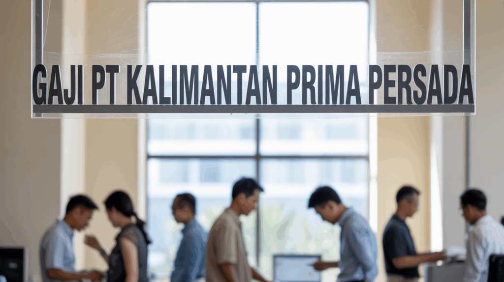 Pt Kalimantan Prima Persada