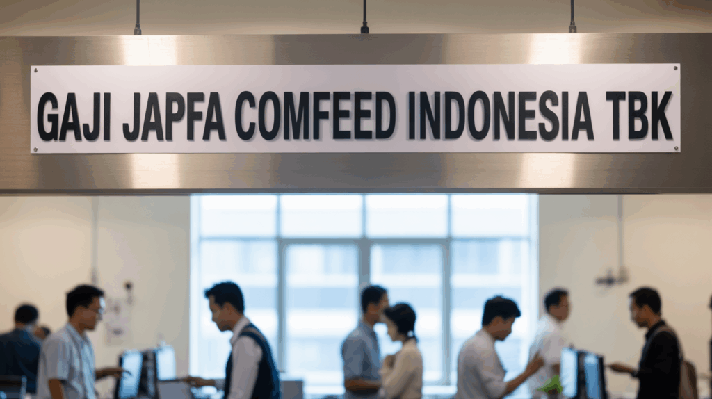 Pt Japfa Comfeed Indonesia Tbk