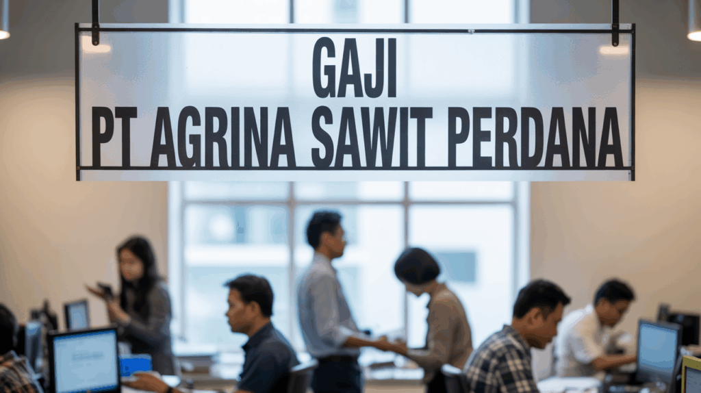 Pt Agrina Sawit Perdana