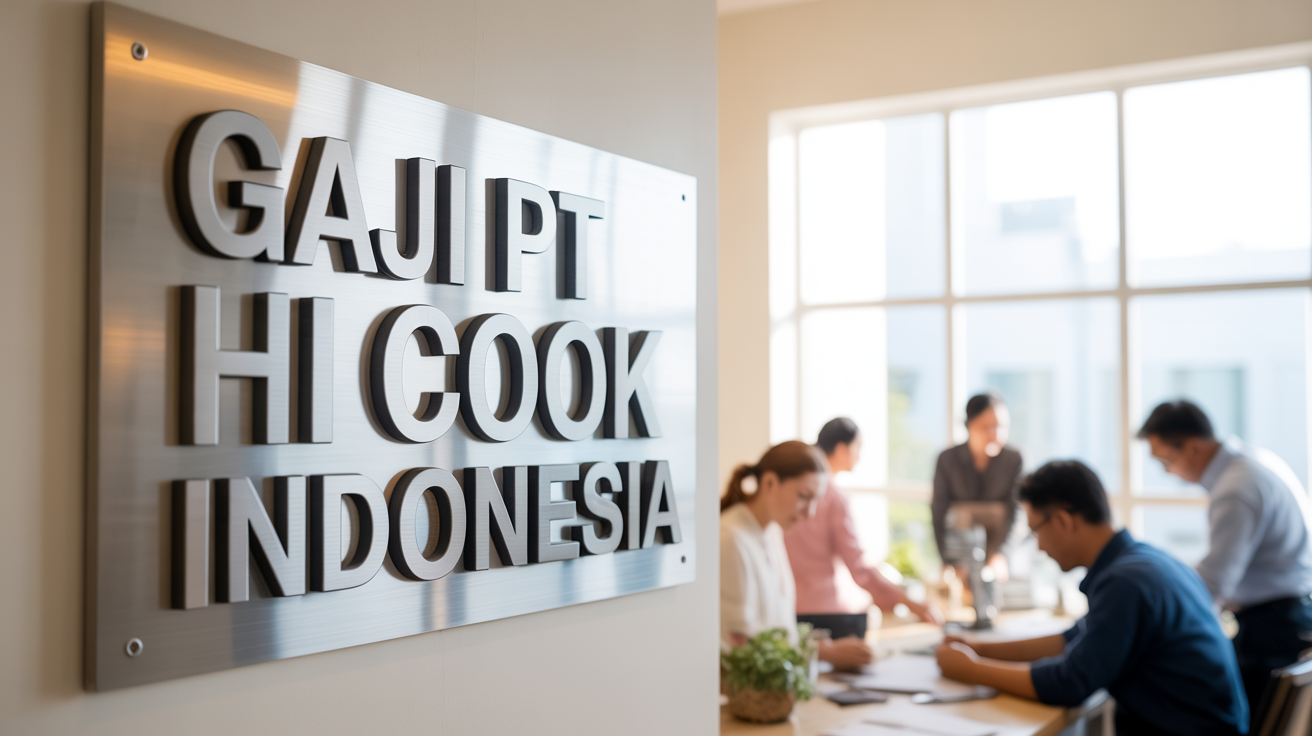 Pt Hi Cook Indonesia