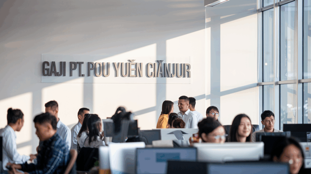 Gaji Pt Pou Yuen Cianjur