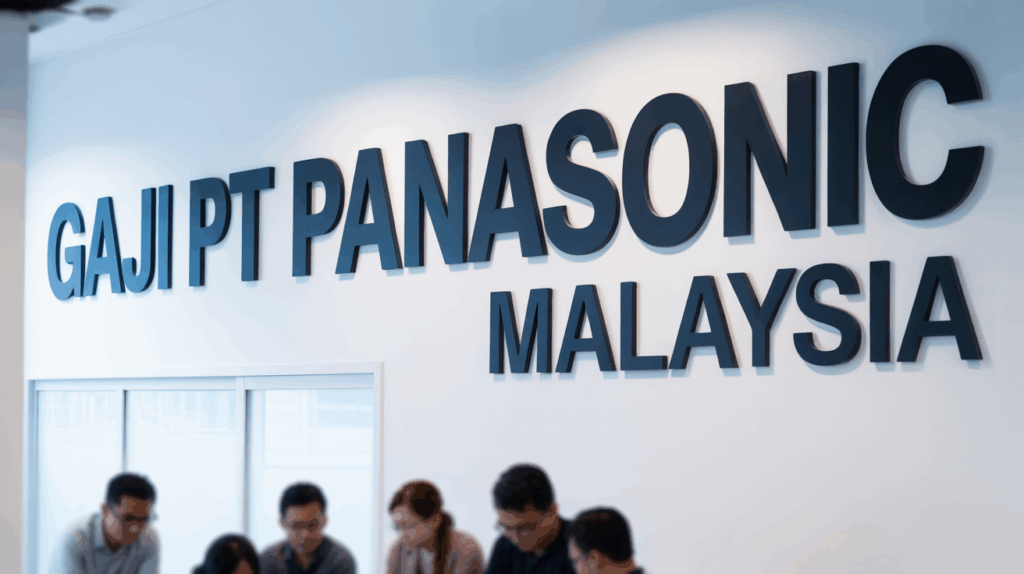 Gaji Pt Panasonic Malaysia