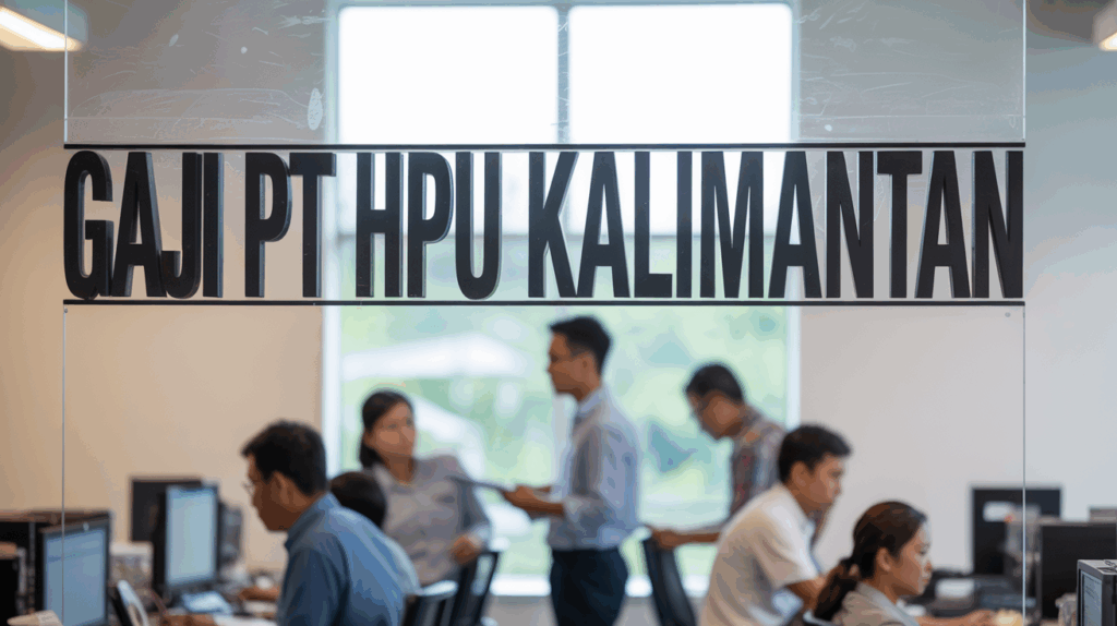 Pt Hpu Kalimantan