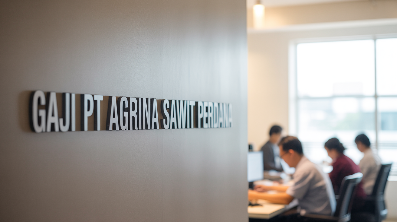 Pt Agrina Sawit Perdana