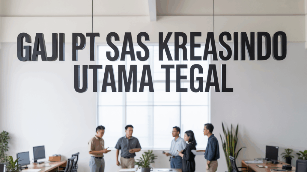 Pt Sas Kreasindo Utama Tegal