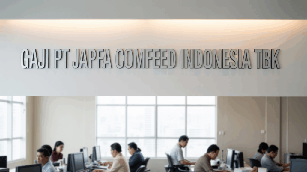 Pt Japfa Comfeed Indonesia Tbk