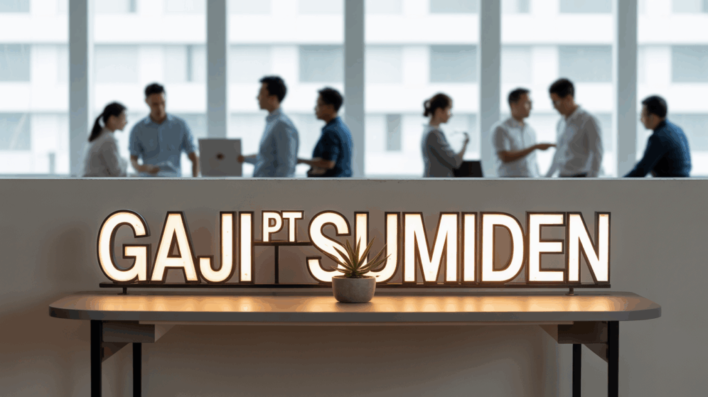 Gaji Pt Sumiden