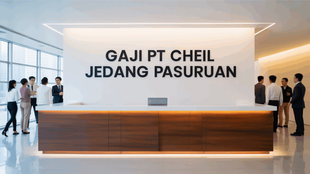Gaji Pt Cheil Jedang Pasuruan
