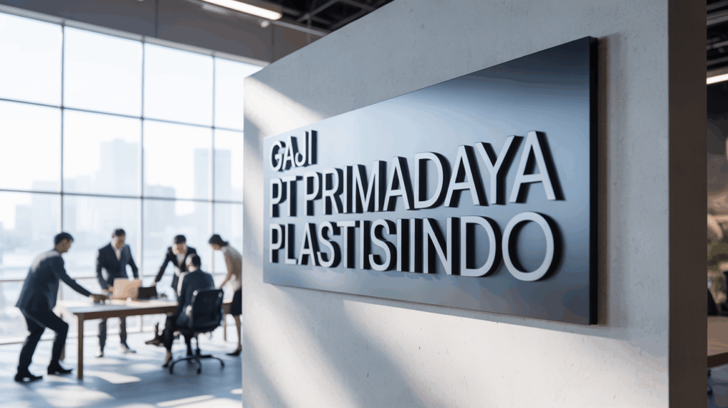 Pt Primadaya Plastisindo