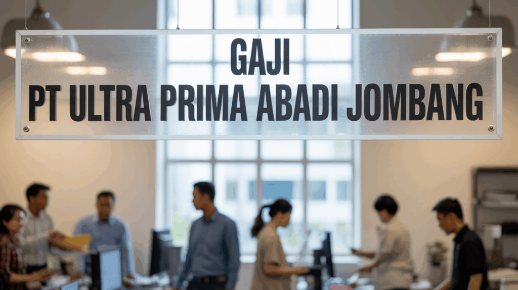 Pt Ultra Prima Abadi Jombang