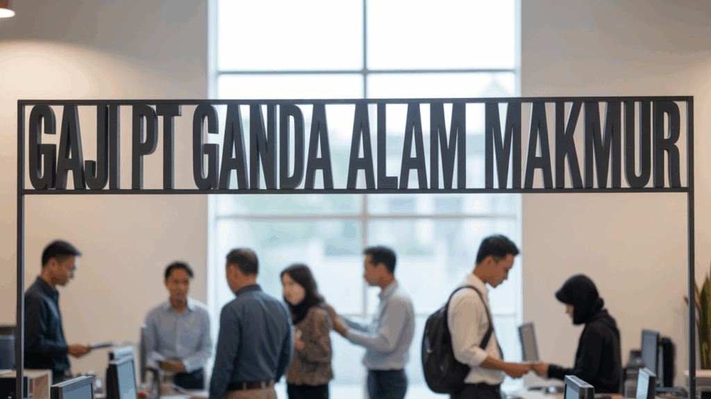 Pt Ganda Alam Makmur