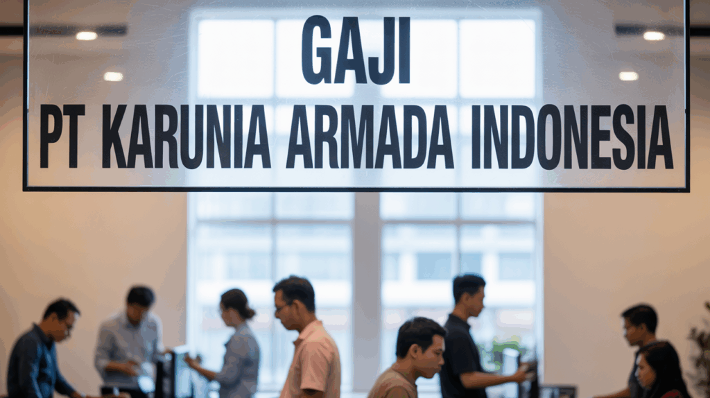 Pt Karunia Armada Indonesia