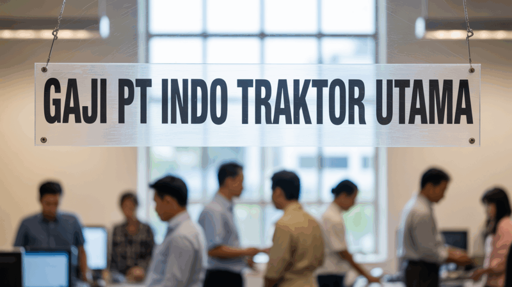 Pt Indo Traktor Utama