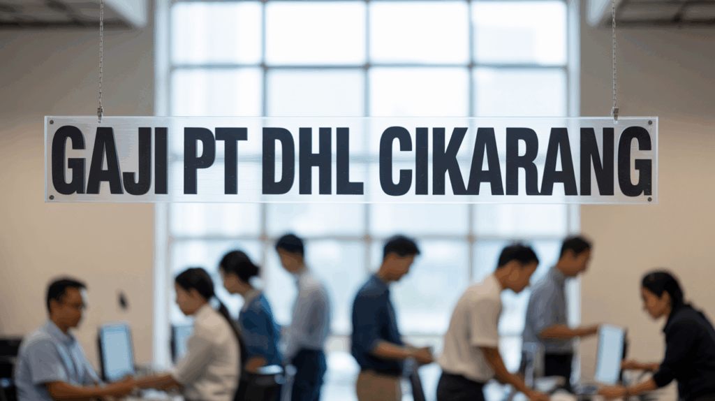 Pt Dhl Cikarang