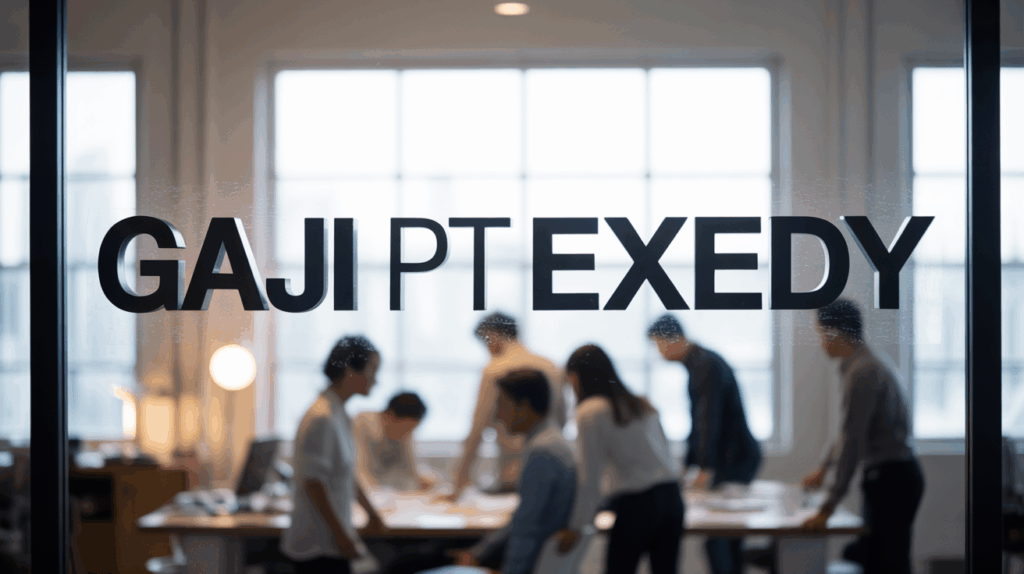 Gaji Pt Exedy