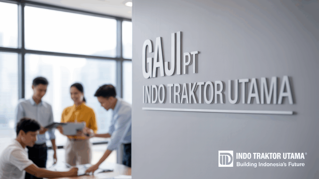 Pt Indo Traktor Utama