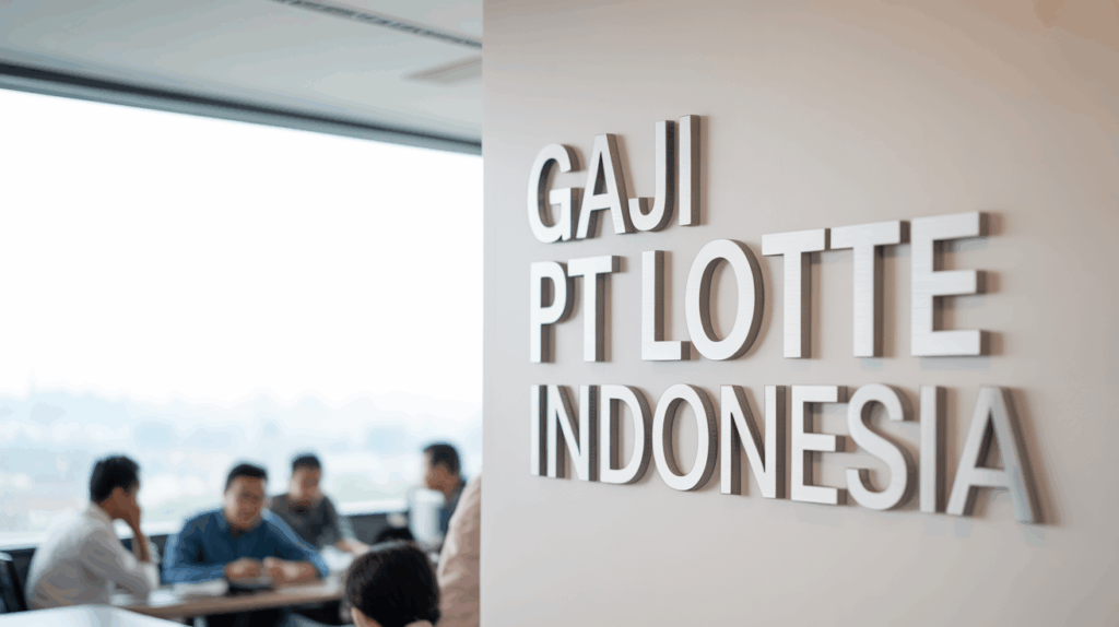Pt Lotte Indonesia