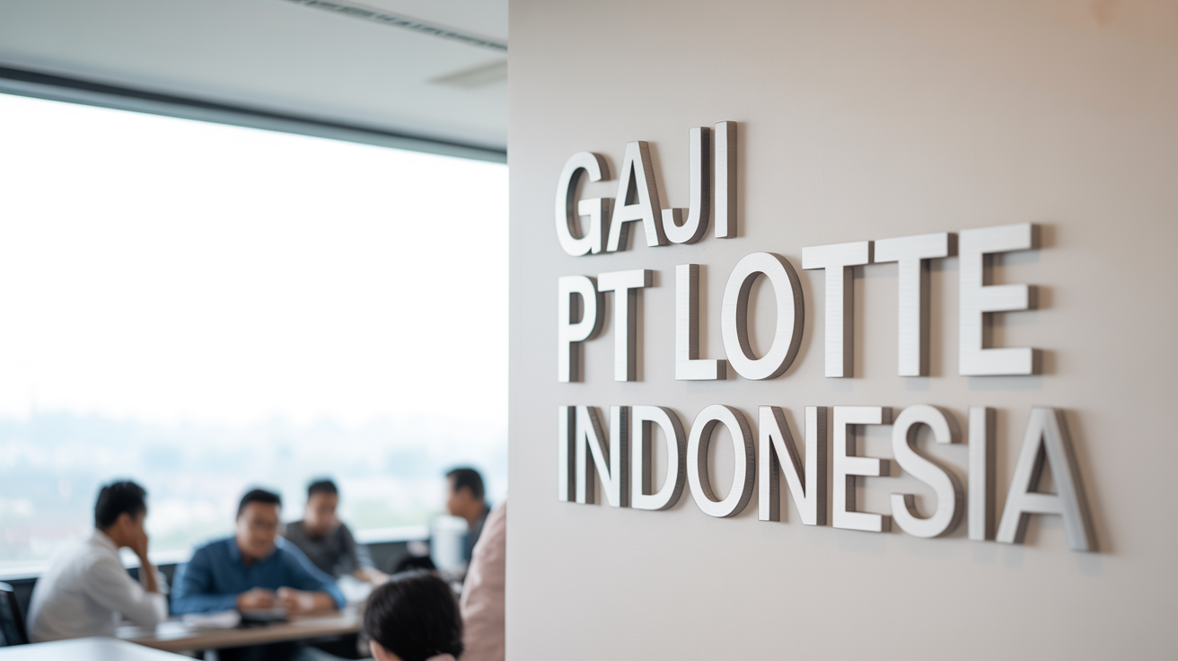 Pt Lotte Indonesia