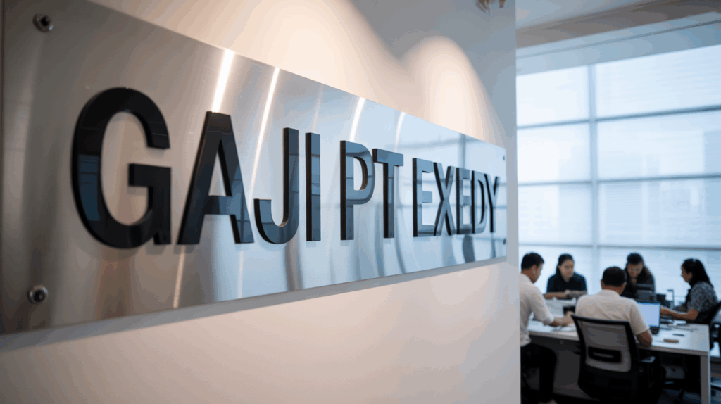 Gaji Pt Exedy