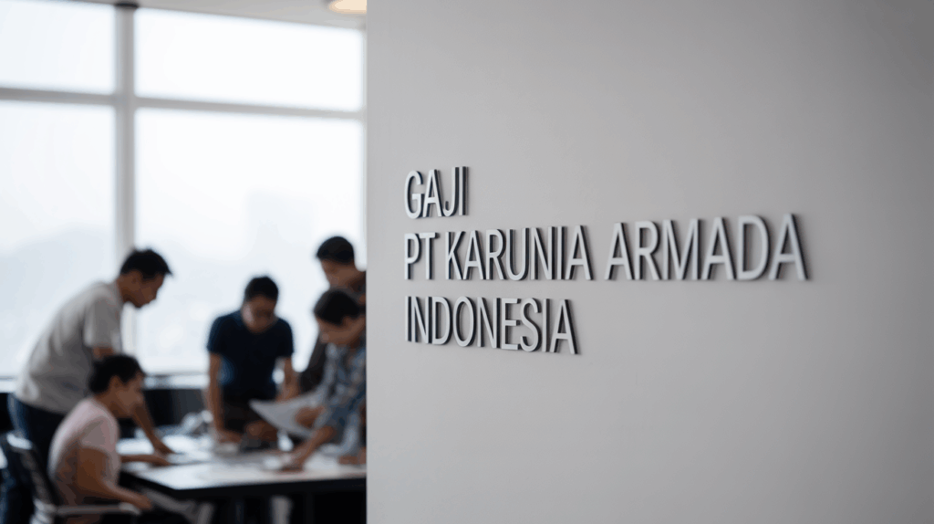 Pt Karunia Armada Indonesia