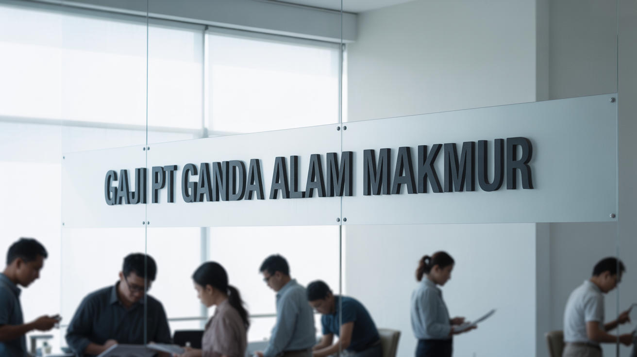 Pt Ganda Alam Makmur