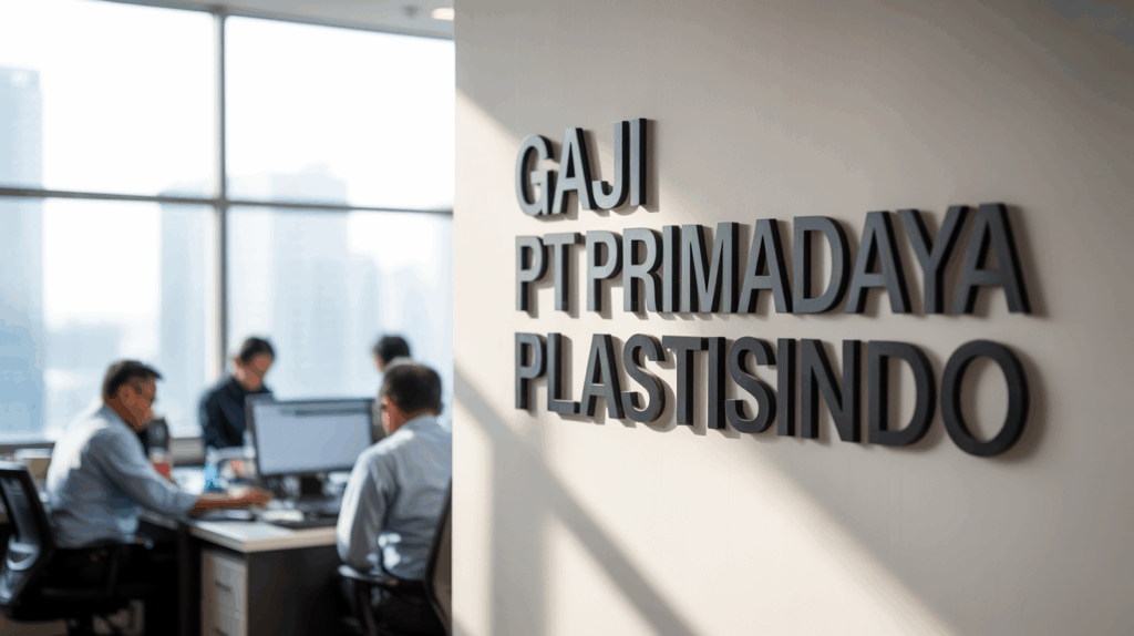 Pt Primadaya Plastisindo