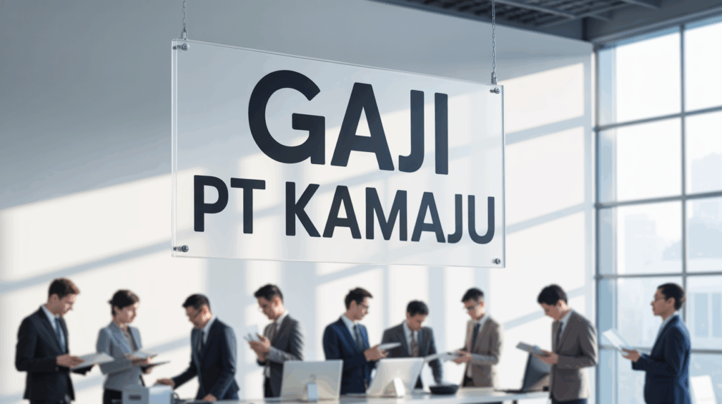 Gaji Pt Kamaju