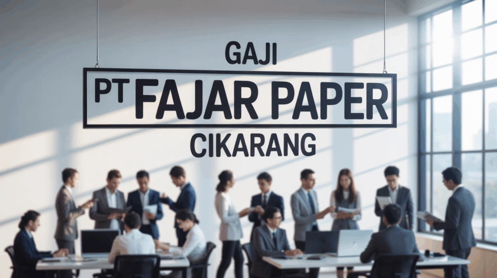 Pt Fajar Paper Cikarang