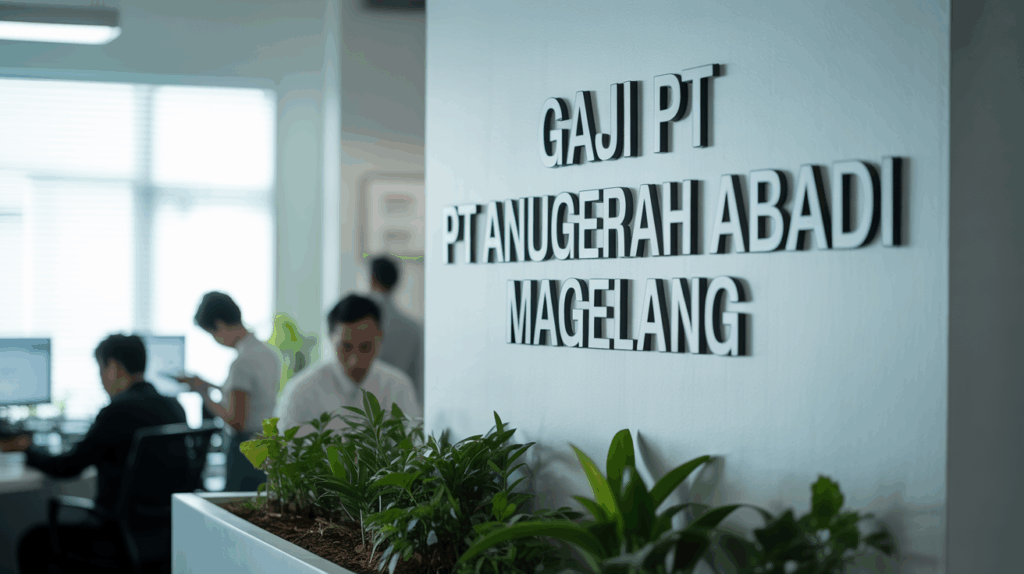 Pt Anugerah Abadi Magelang