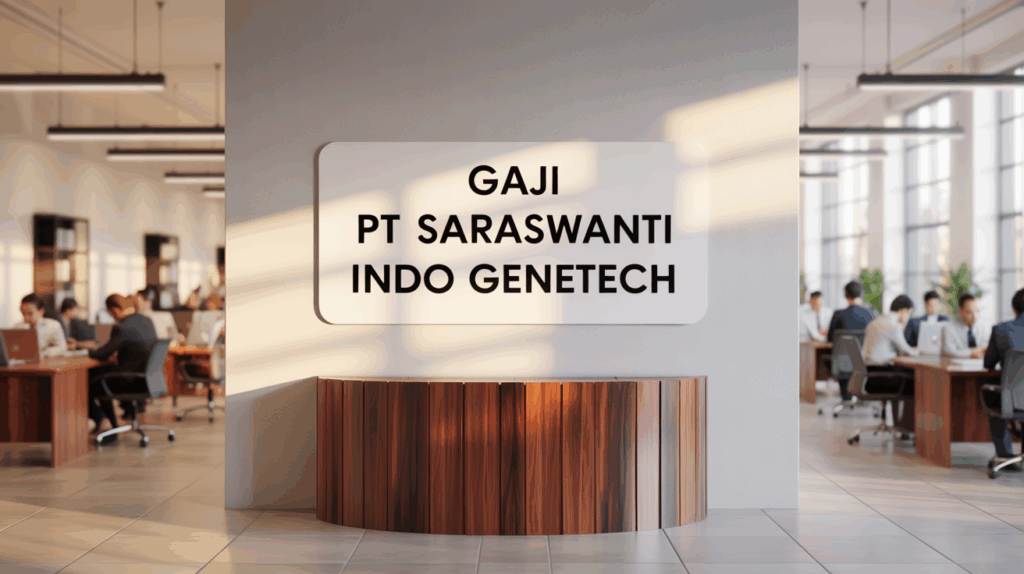 Pt Saraswanti Indo Genetech