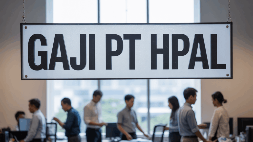Gaji Pt Hpal