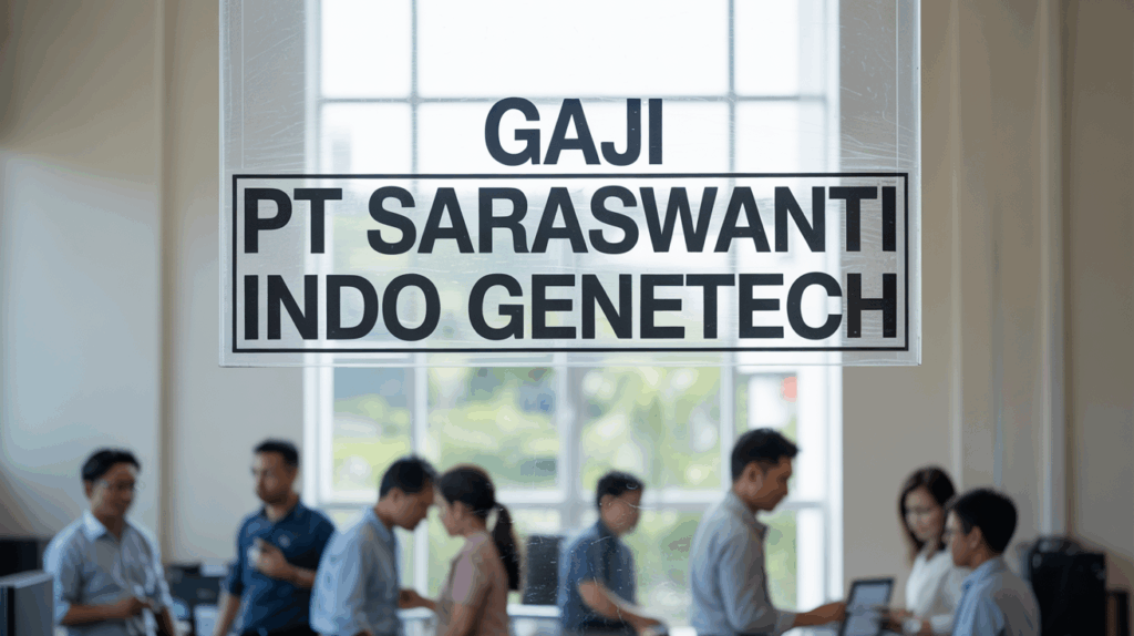 Pt Saraswanti Indo Genetech