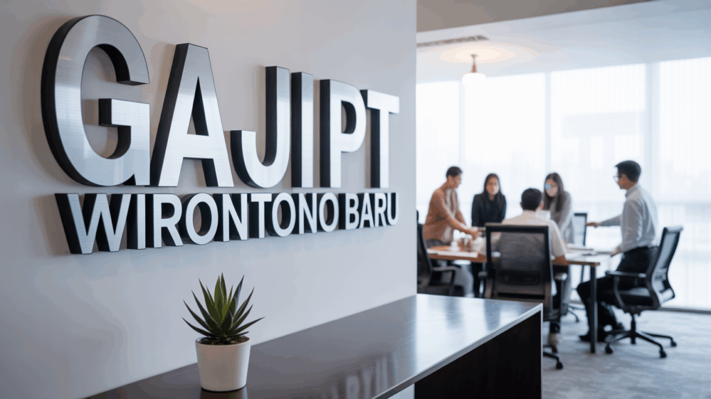 Gaji Pt Wirontono Baru