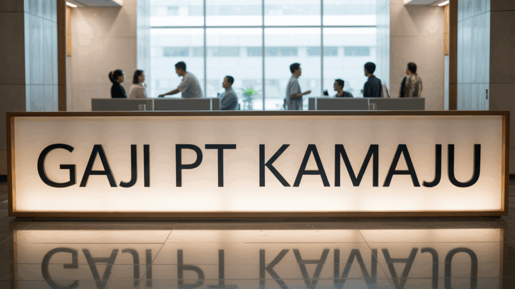 Gaji Pt Kamaju