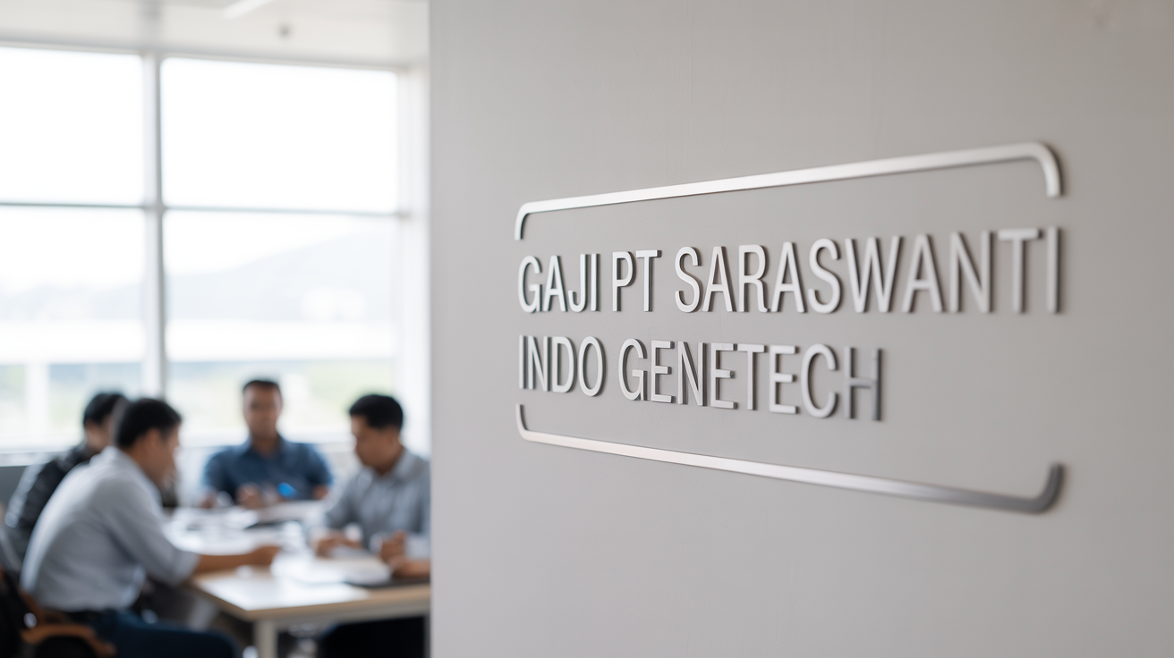 Pt Saraswanti Indo Genetech