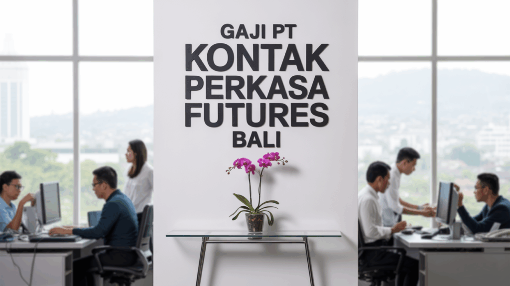 Pt Kontak Perkasa Futures Bali